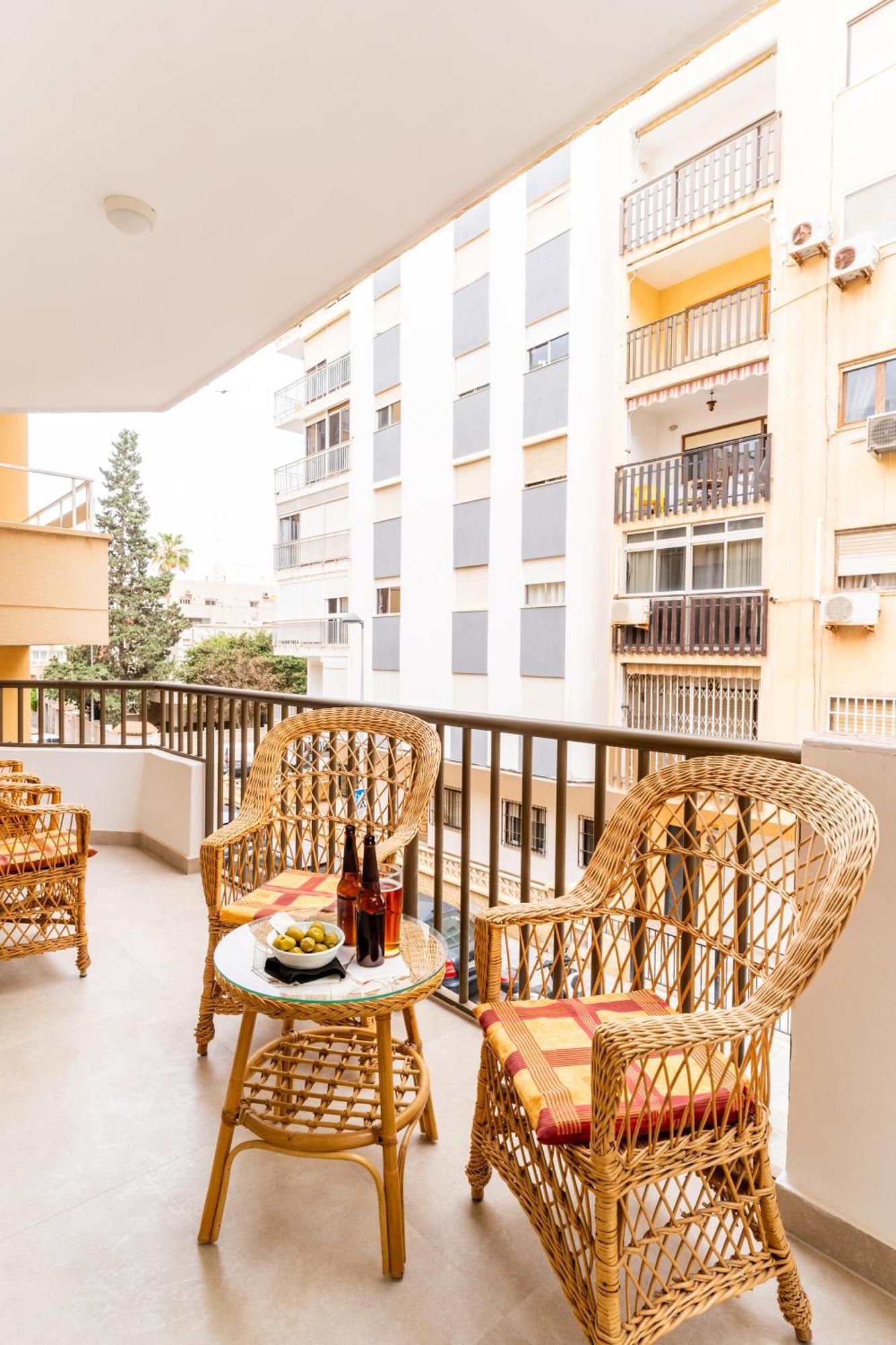 Trendyhomes Almeria Playa Екстер'єр фото