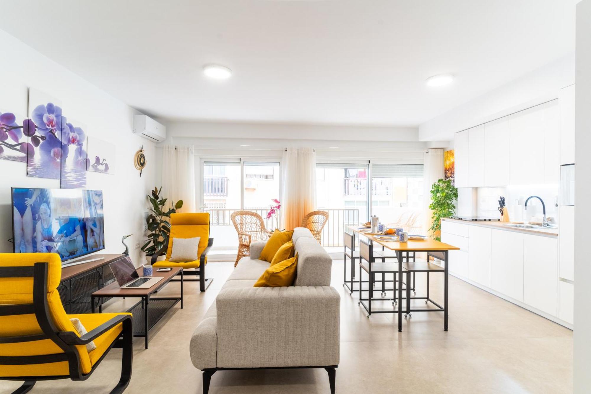Trendyhomes Almeria Playa Екстер'єр фото