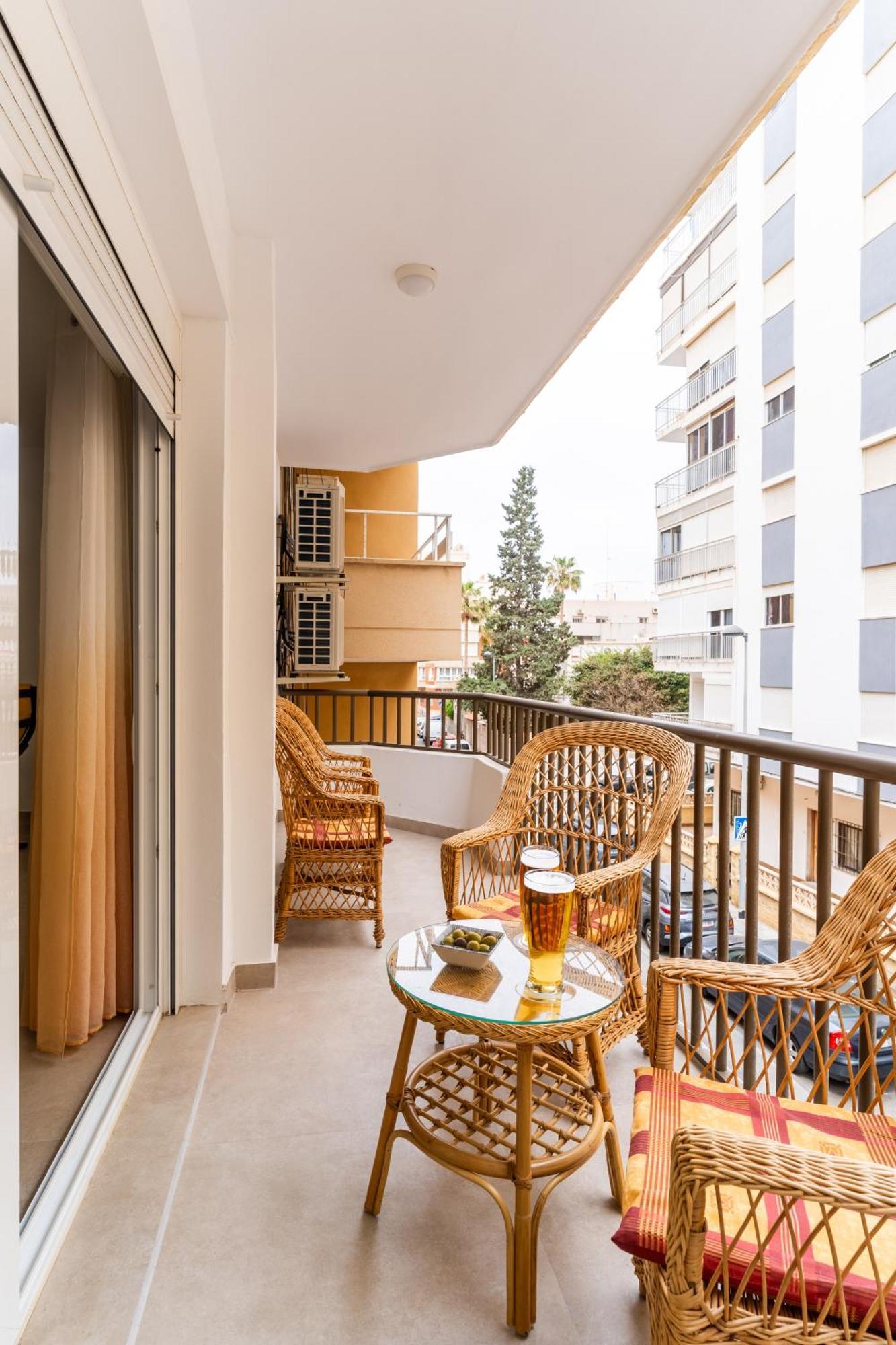 Trendyhomes Almeria Playa Екстер'єр фото